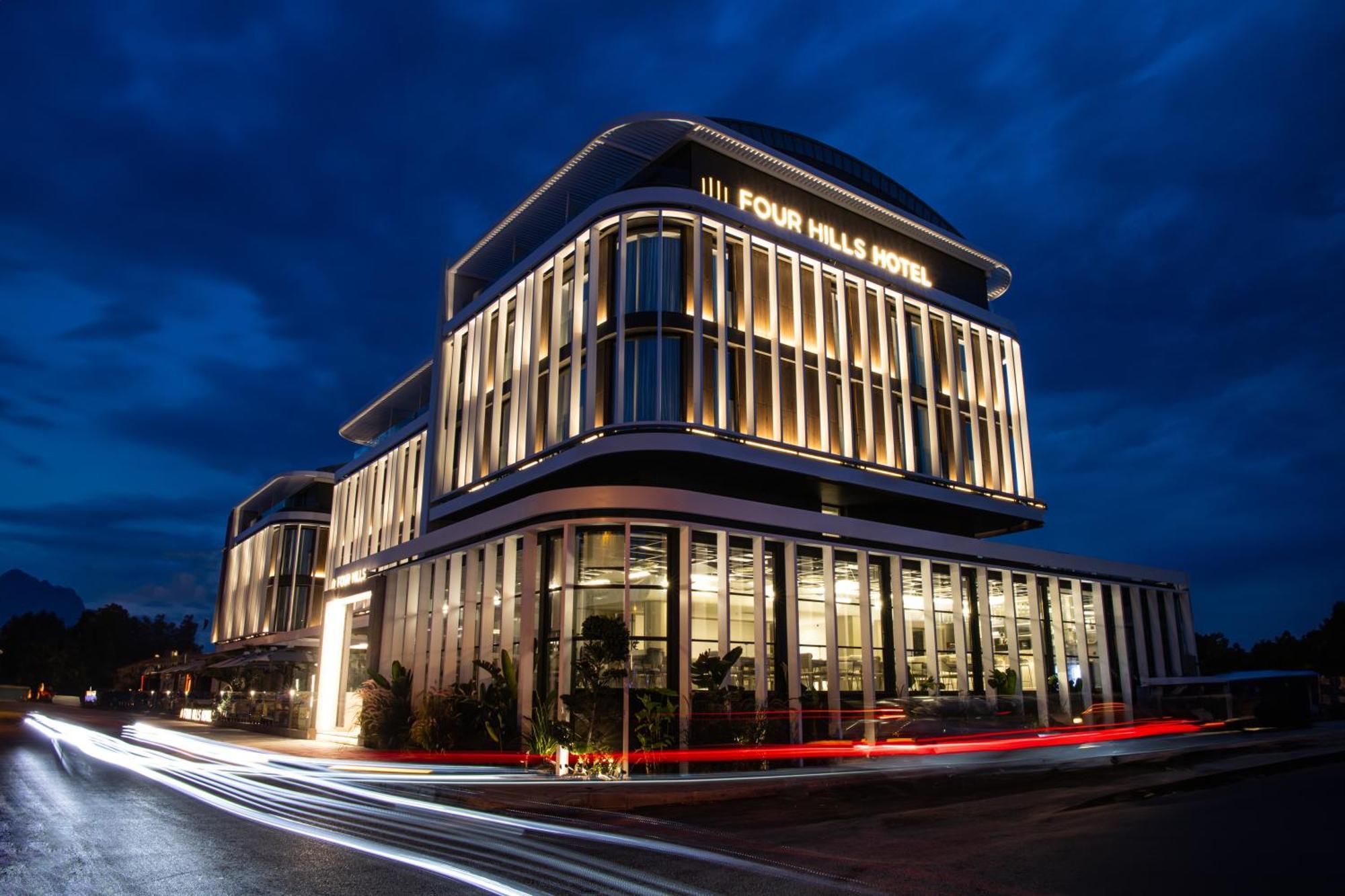 Four Hills Hotel Antalya Luaran gambar