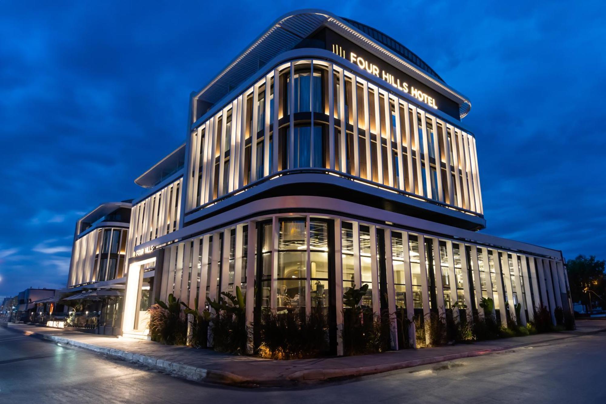 Four Hills Hotel Antalya Luaran gambar