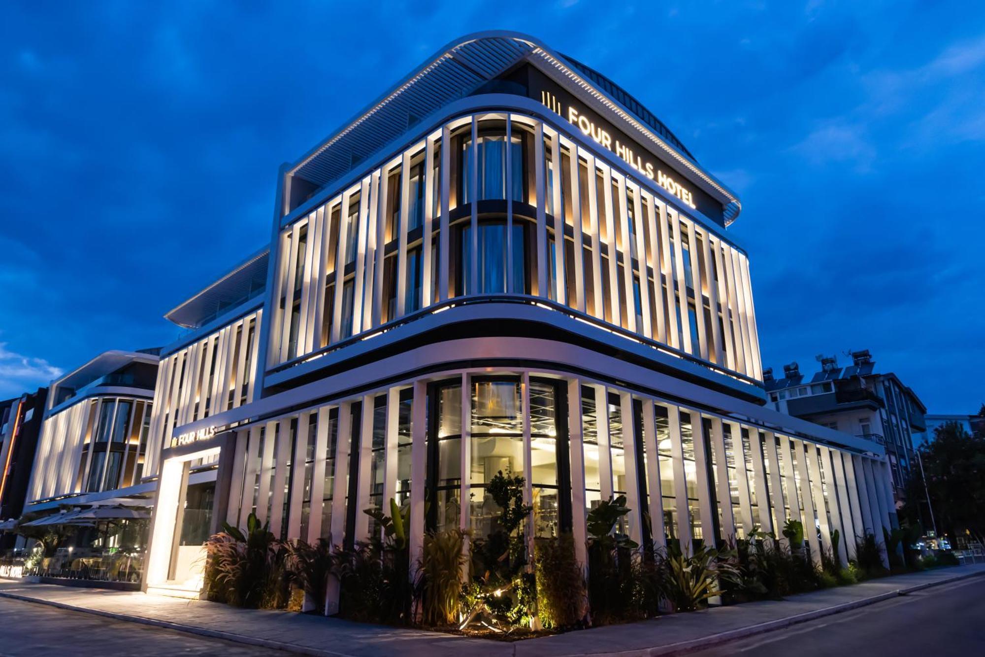 Four Hills Hotel Antalya Luaran gambar
