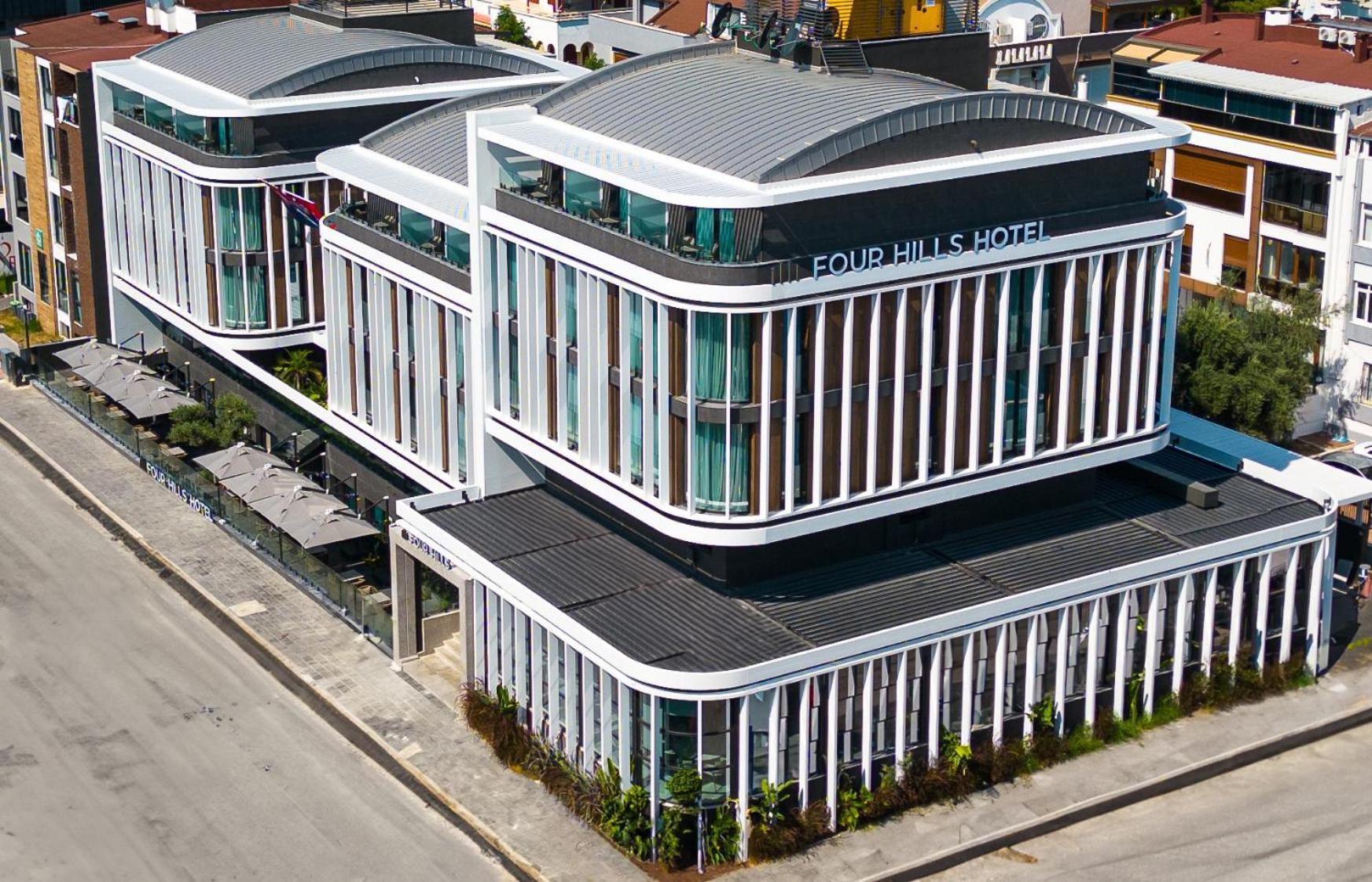 Four Hills Hotel Antalya Luaran gambar