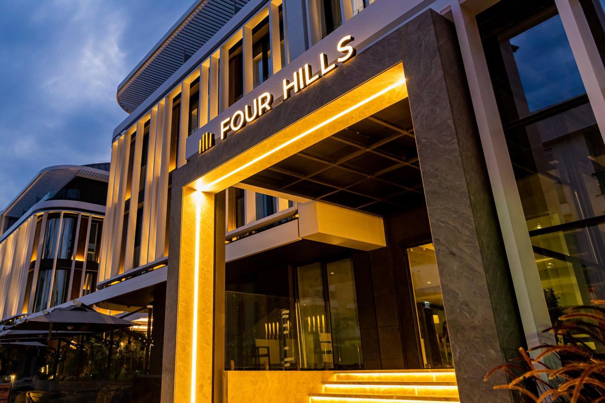 Four Hills Hotel Antalya Luaran gambar